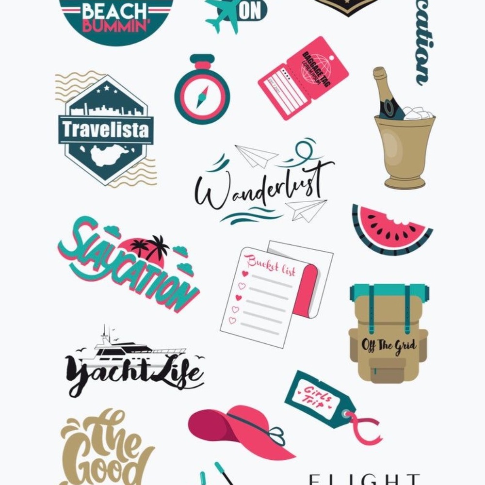 Dreamy Sticker Set - Picture 6 of 8